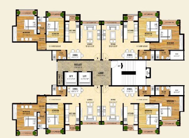 Images for Cluster Plan of Ravi Ravi Gaurav Excellency