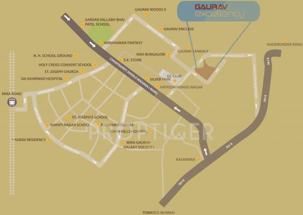 Images for Location Plan of Ravi Ravi Gaurav Excellency Images for Location Plan of Ravi Ravi Gaurav Excellency