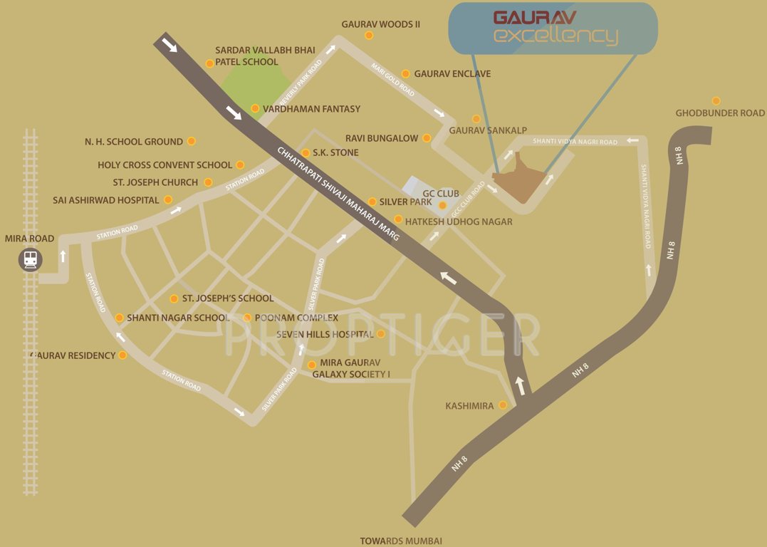 Images for Location Plan of Ravi Ravi Gaurav Excellency