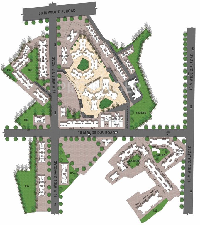 Images for Master Plan of Ravi Ravi Gaurav Excellency