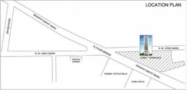  terraces Location Plan