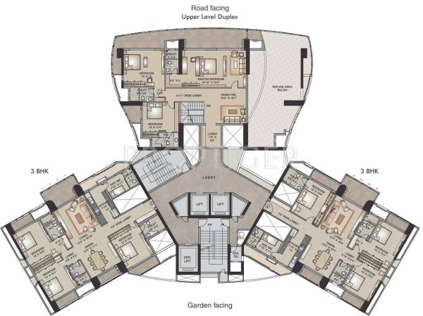 Images for Cluster Plan of Kalpataru Pinnacle