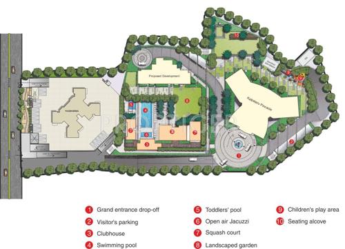 pinnacle Images for Layout Plan of Kalpataru Pinnacle