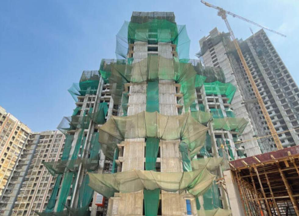  srishti namaah Tower 1 Construction Status Apr 25