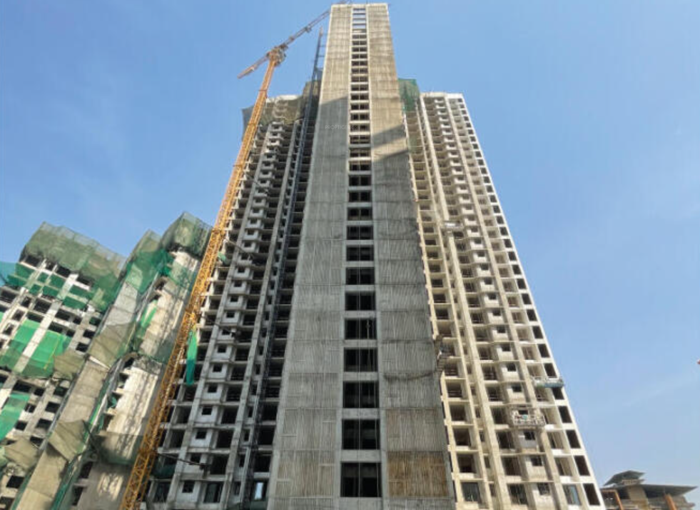  srishti-namaah Tower 2 Construction Status Apr-25