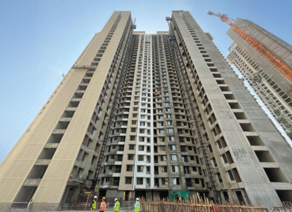  srishti-namaah Tower 3 Construction Status Apr-25