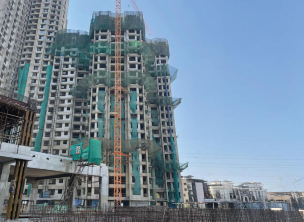  srishti namaah Tower 4 Construction Status Apr 25