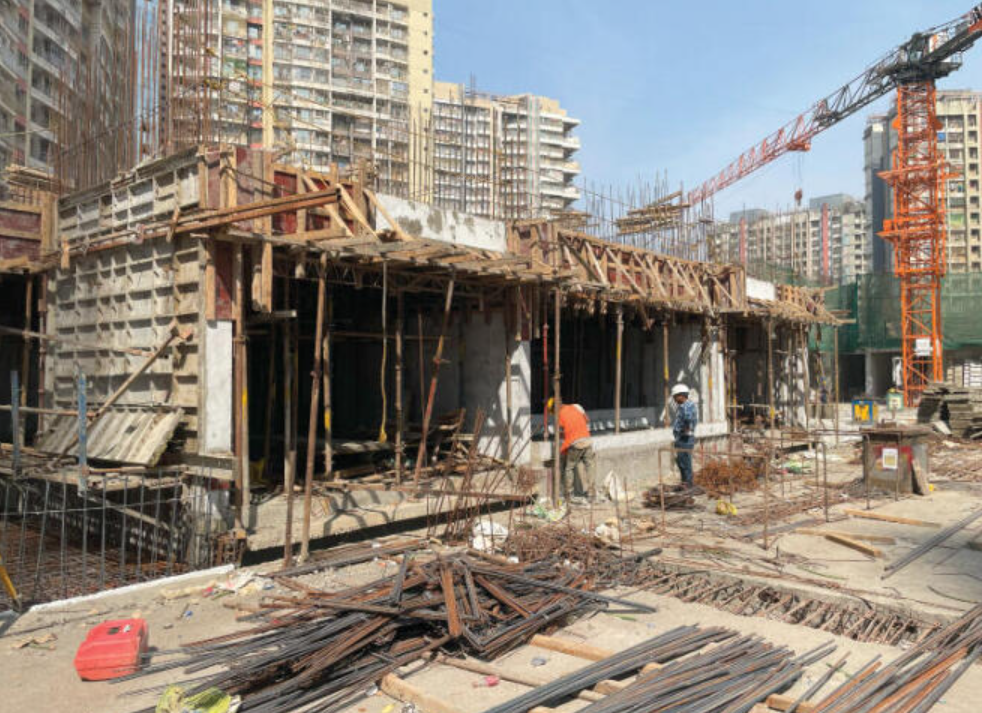  srishti namaah Tower 7 Construction Status Apr 25