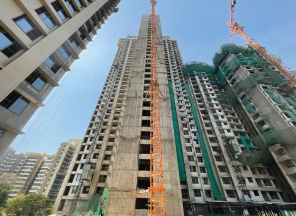  srishti namaah Tower 8 Construction Status Apr 25