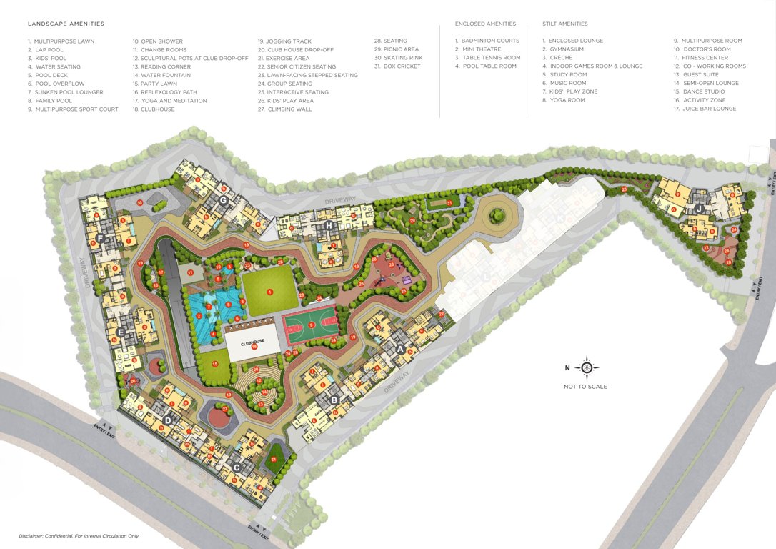  srishti namaah Master Plan