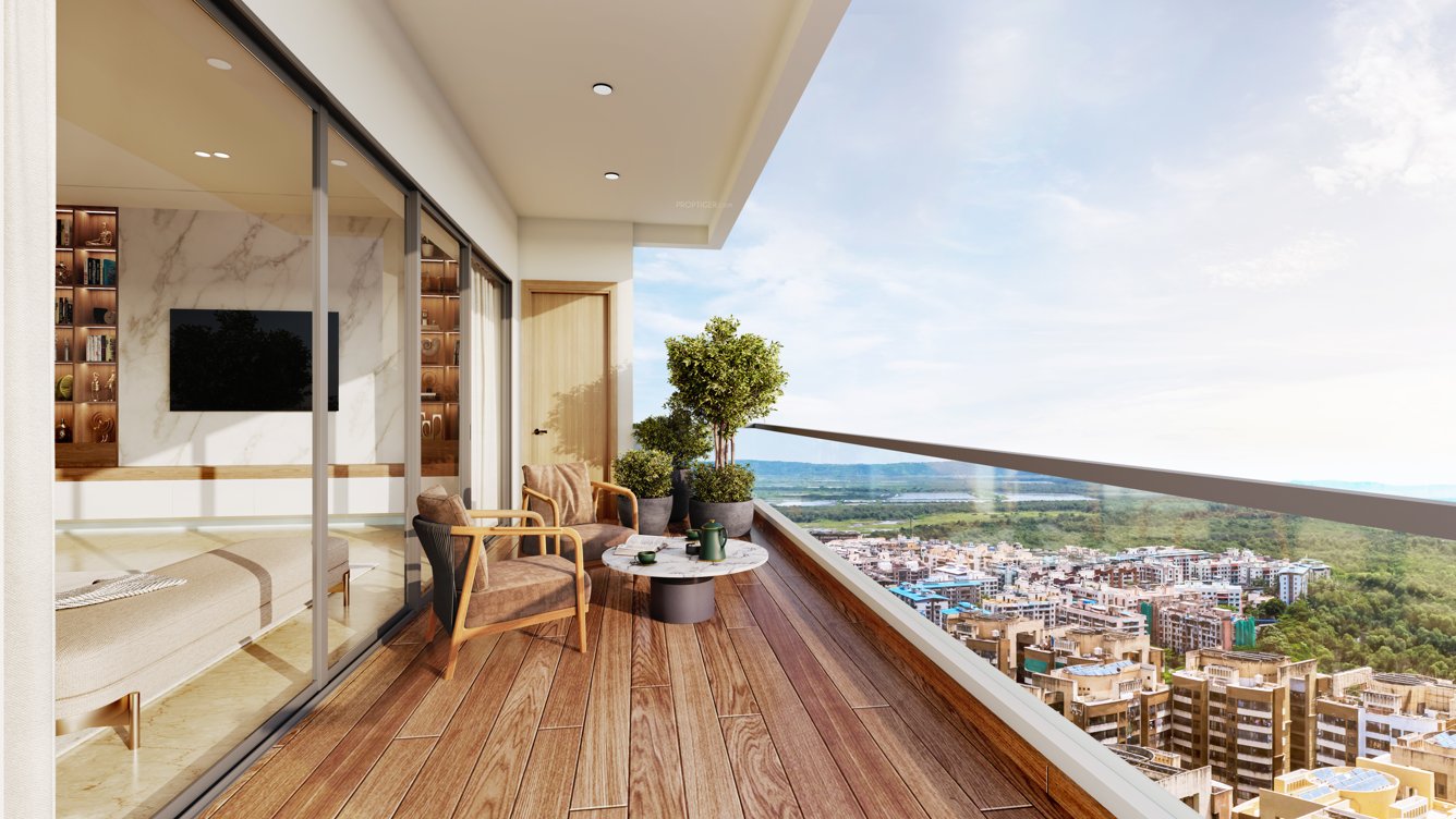  srishti namaah Balcony