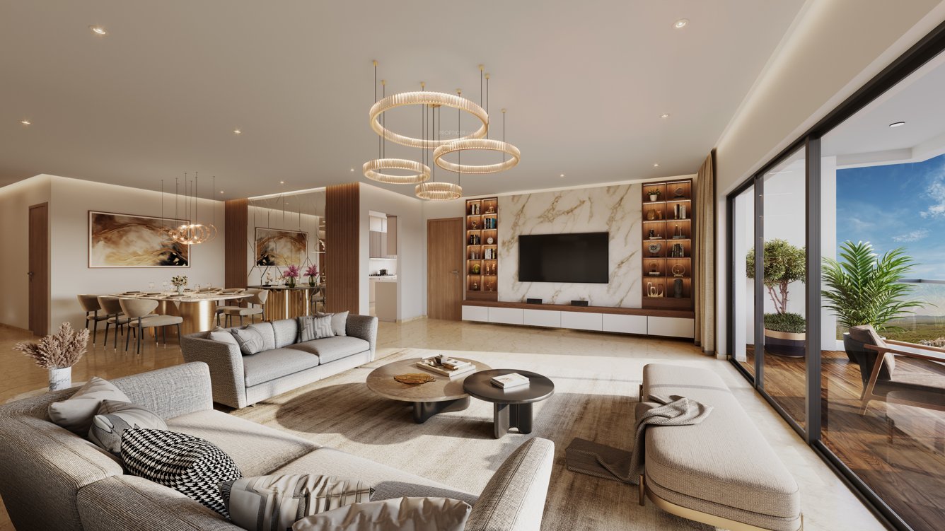  srishti namaah Living Area