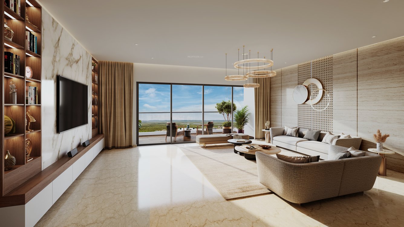  srishti namaah Living Area