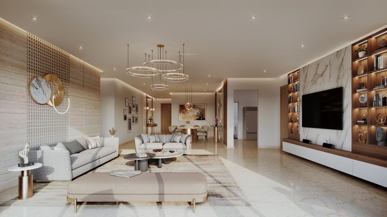  srishti namaah Living Area