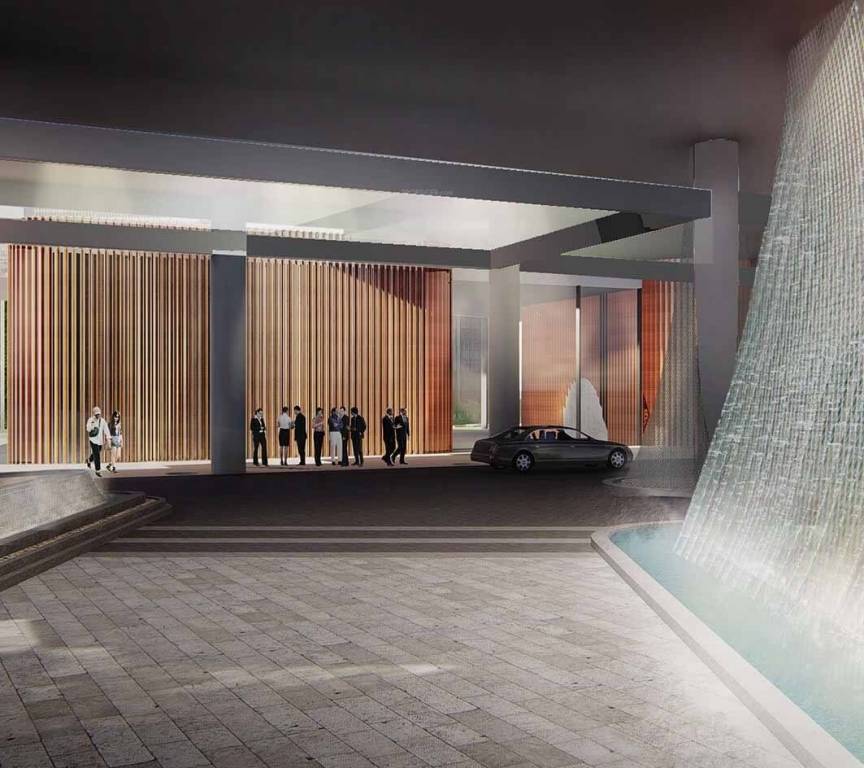 orchid crown Entrance Lobby