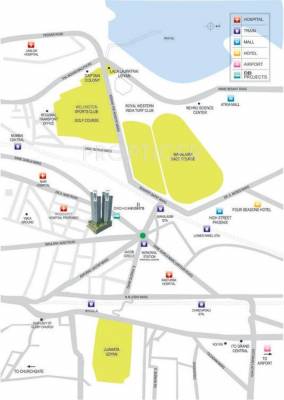 Images for Location Plan of DB Orchid Heights