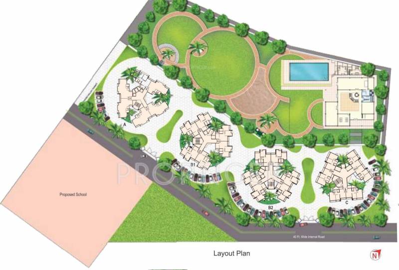 Images for Layout Plan of Dynamix Parkwoods