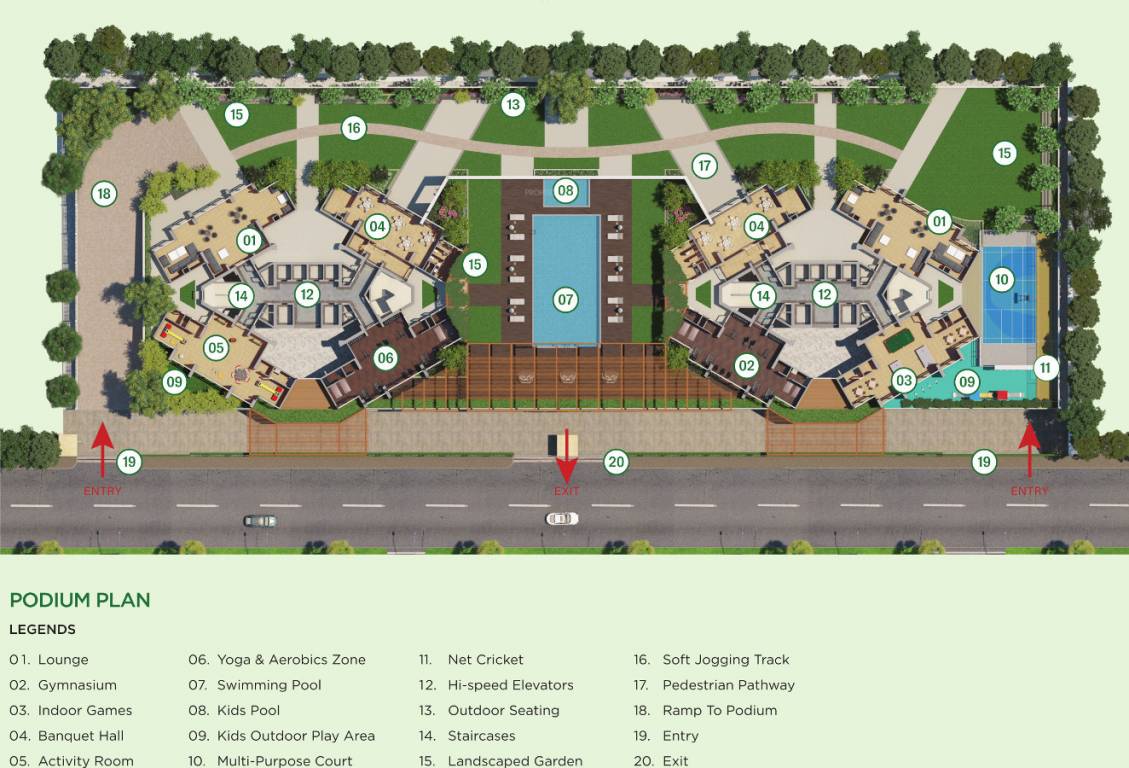 Images for Layout Plan of Dynamix Parkwoods