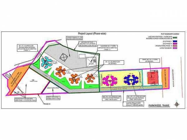 Master Plan masterPlan of Dynamix Parkwoods