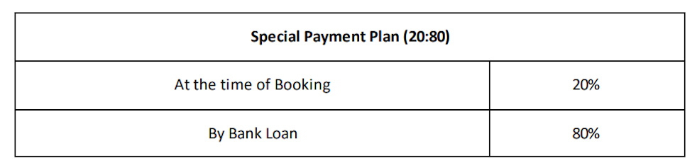 heritage Down Payment Payment Plan