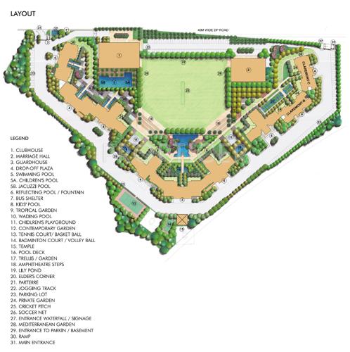 Images for Layout Plan of Lodha Luxuria luxuria Images for Layout Plan of Lodha Luxuria