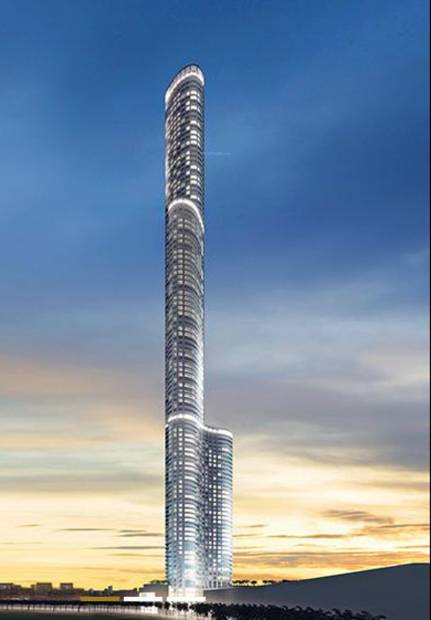 Images for Elevation of Lodha World One