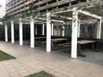 Pergola amenities of Lodha Bellissimo