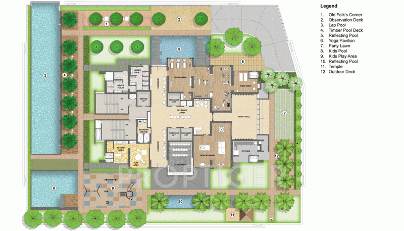 Images for Site Plan of Lodha Primero