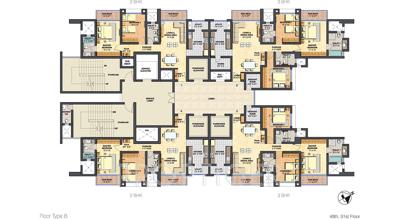  primero Images for Cluster Plan of Lodha Primero