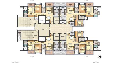  primero Images for Cluster Plan of Lodha Primero