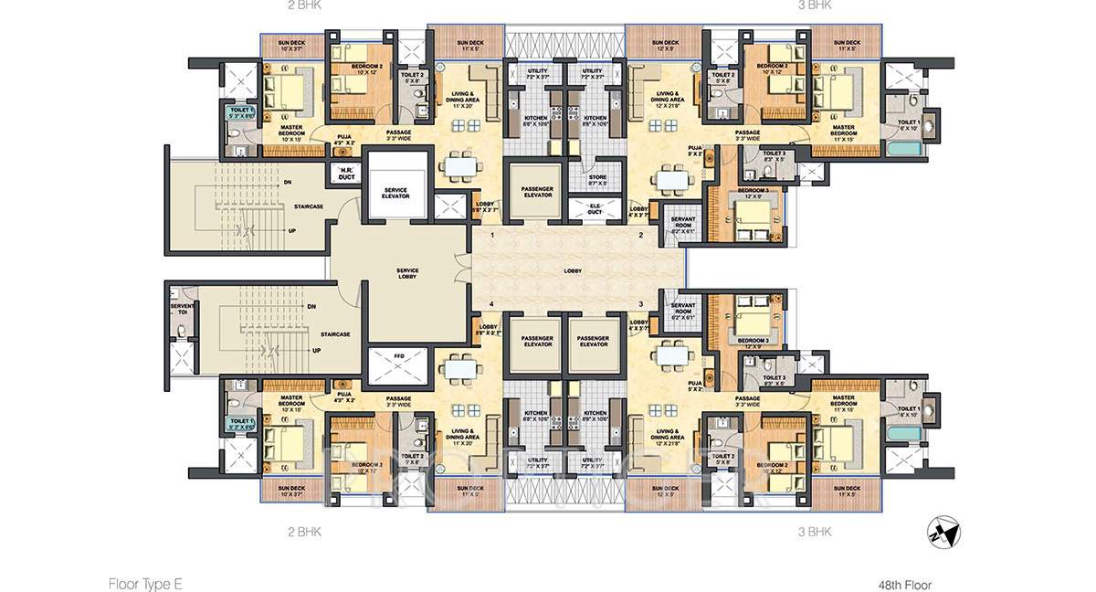 primero Images for Cluster Plan of Lodha Primero