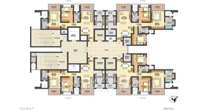  primero Images for Cluster Plan of Lodha Primero