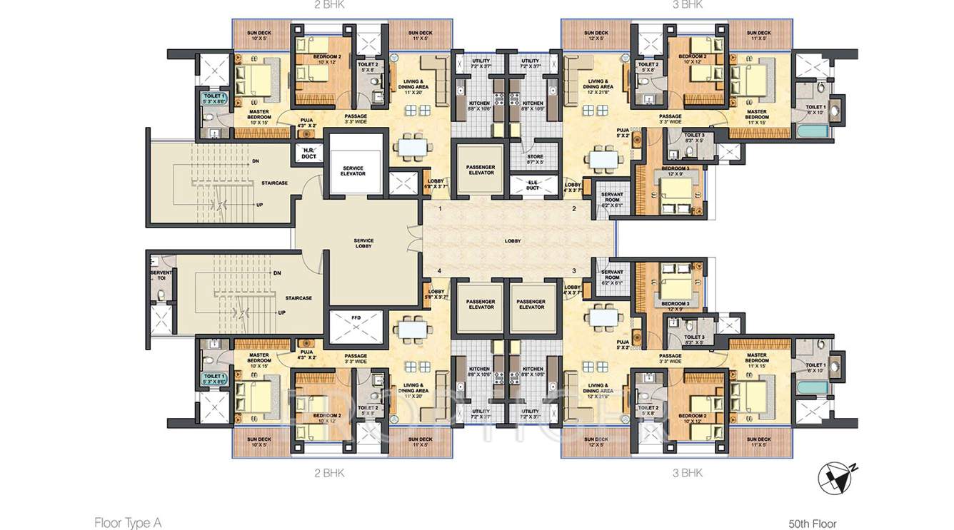 primero Images for Cluster Plan of Lodha Primero