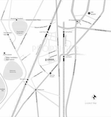 Images for Location Plan of Lodha Primero