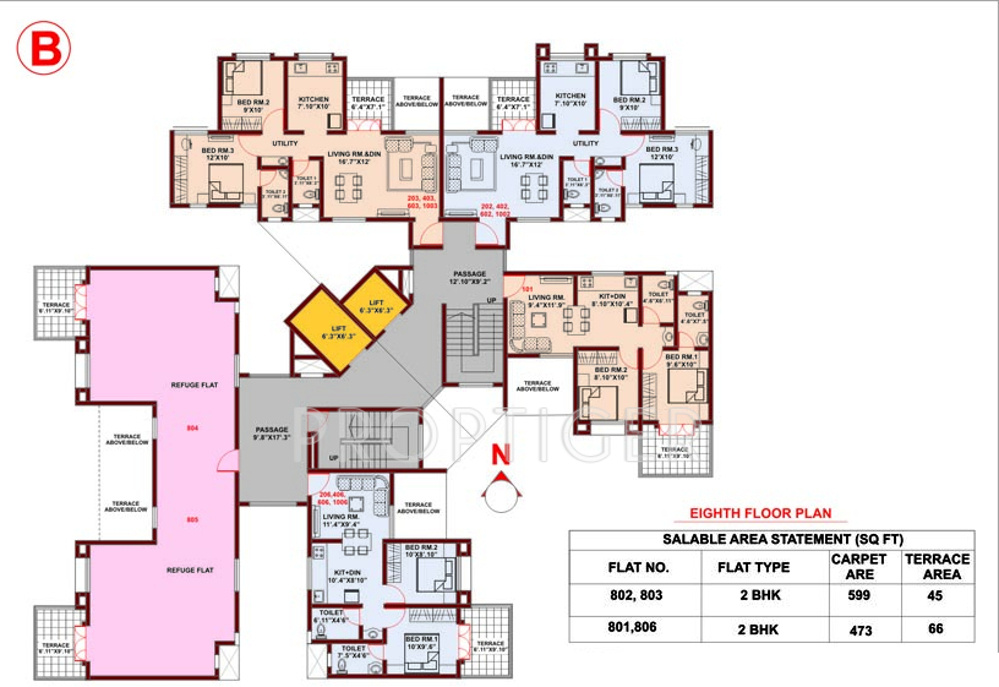 Images for Cluster Plan of KUL Utsav