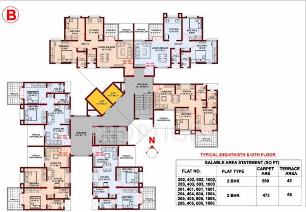Images for Cluster Plan of KUL Utsav Images for Cluster Plan of KUL Utsav