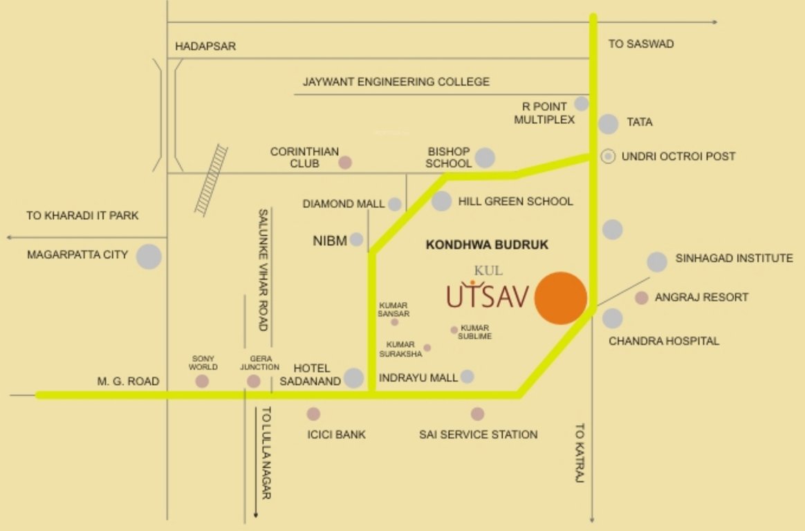 Images for Location Plan of KUL Utsav