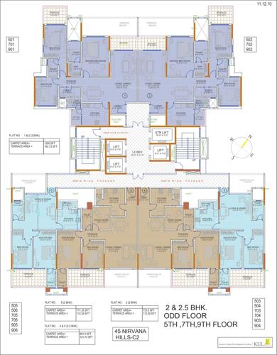 Images for Cluster Plan of KUL 45 Nirvana Hills 45-nirvana-hills Images for Cluster Plan of KUL 45 Nirvana Hills