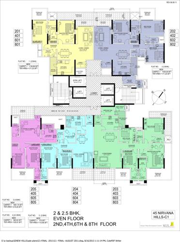Images for Cluster Plan of KUL 45 Nirvana Hills 45-nirvana-hills Images for Cluster Plan of KUL 45 Nirvana Hills