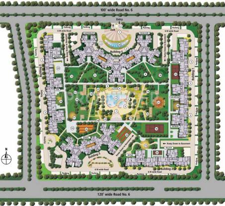 srishti Images for Site Plan of Shipra Srishti