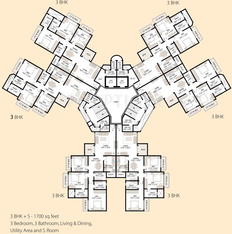  srishti Images for Cluster Plan of Shipra Srishti