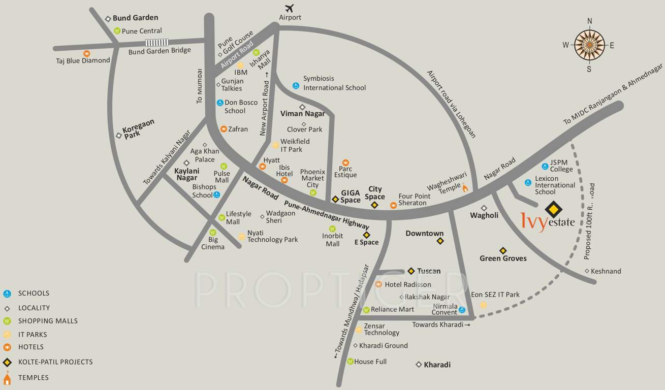 umang primo Images for Location Plan of Kolte Patil Umang Primo