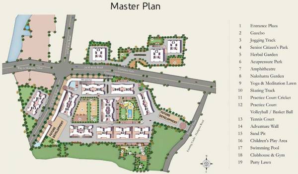 Images for Master Plan of Kolte Patil Margosa Heights Images for Master Plan of Kolte Patil Margosa Heights