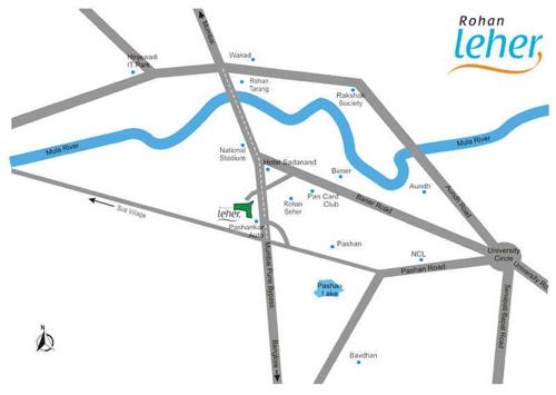 Images for Location Plan of Rohan Leher leher Images for Location Plan of Rohan Leher