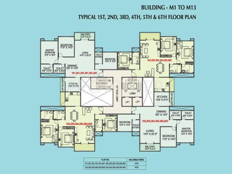  elburz hills dales Images for Cluster Plan of Kolte Patil Elburz Hills Dales