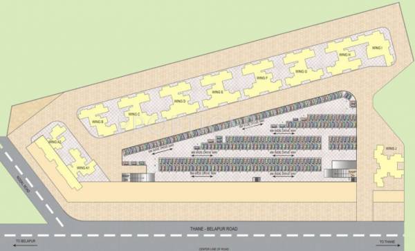 Images for Layout Plan of Akshar Green World