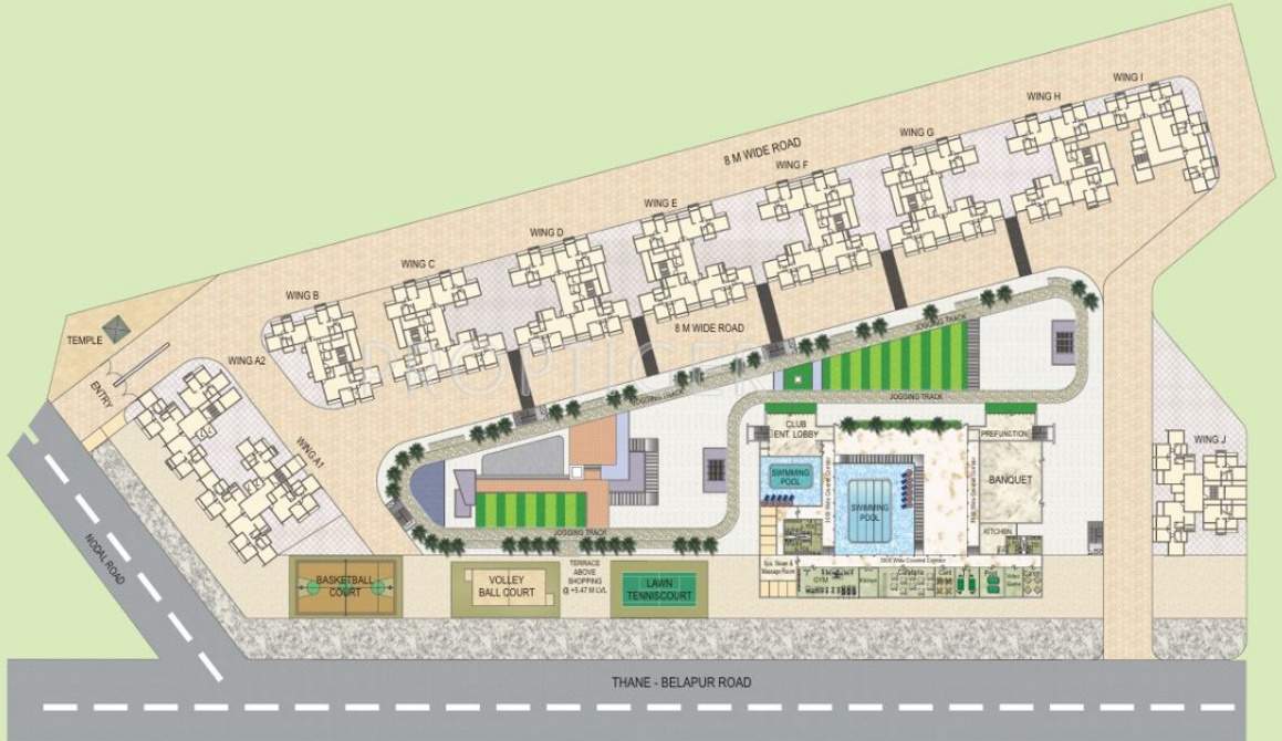 Images for Layout Plan of Akshar Green World