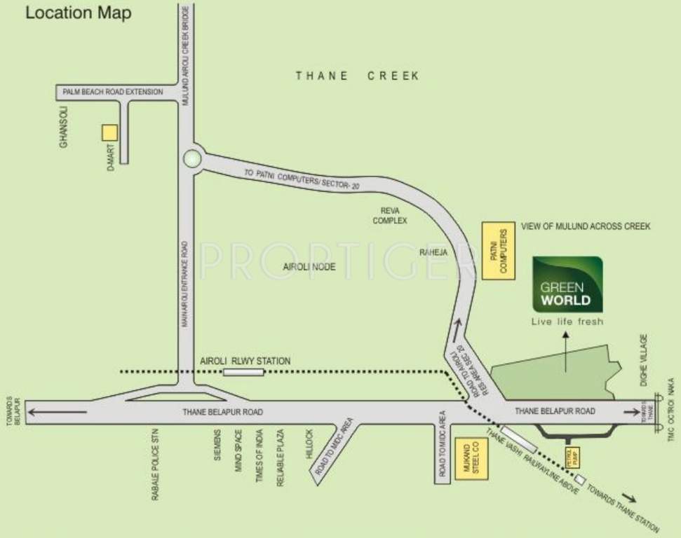 Images for Location Plan of Akshar Green World
