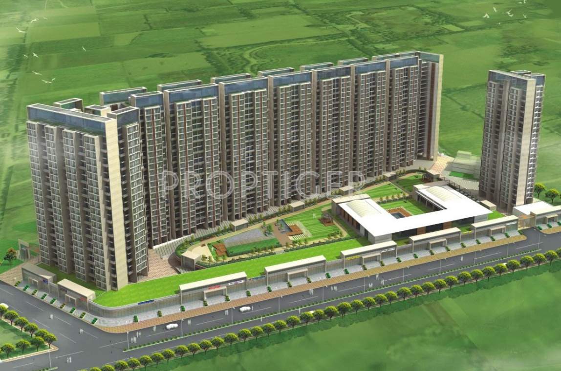 Images for Elevation of Akshar Green World
