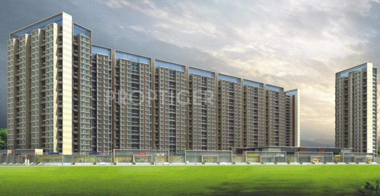 Images for Elevation of Akshar Green World